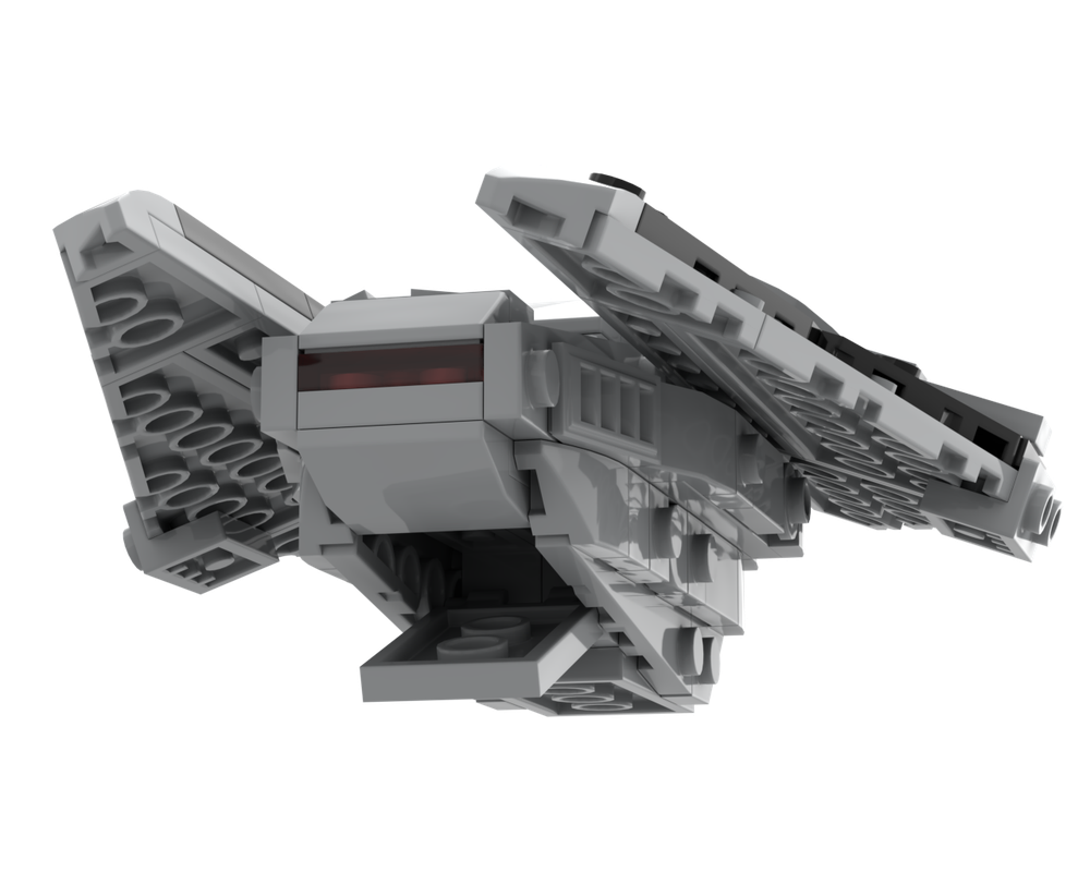 LEGO MOC TIE Reaper Microfighter by Ant0noo | Rebrickable - Build with LEGO