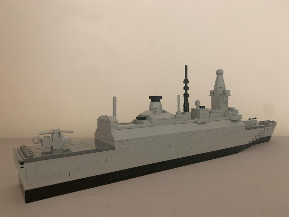 LEGO MOC-186520 HMS Daring by Sean.1 | Rebrickable - Build with LEGO