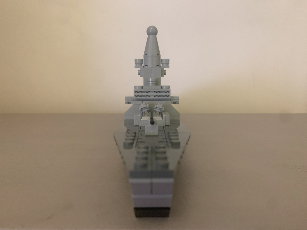 LEGO MOC HMS Daring by Sean.1 | Rebrickable - Build with LEGO