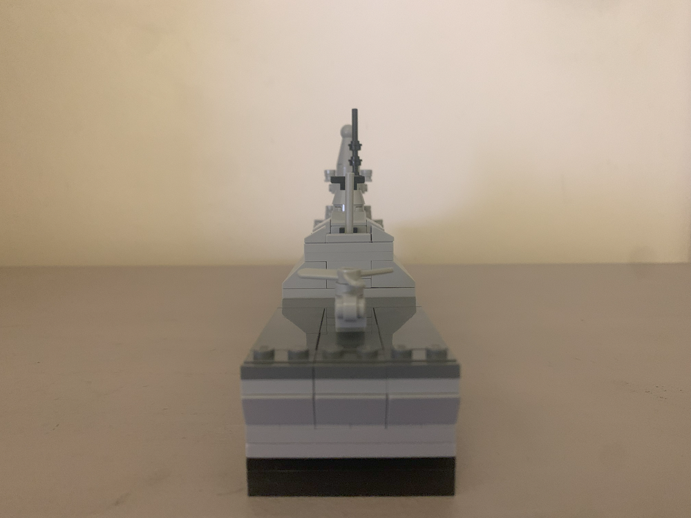 LEGO MOC HMS Daring by Sean.1 | Rebrickable - Build with LEGO