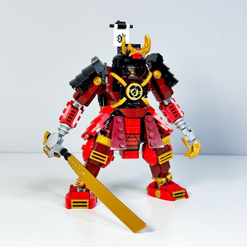 yamamto-samurai様 Demon Samurai Functional Cosplay Samurai Armor