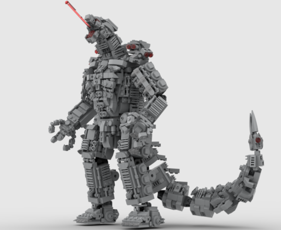 Mechagodzilla 2021 by Sey_Builds