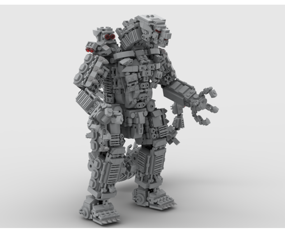 LEGO MOC Mechagodzilla 2021 by Sey_Builds | Rebrickable - Build with LEGO