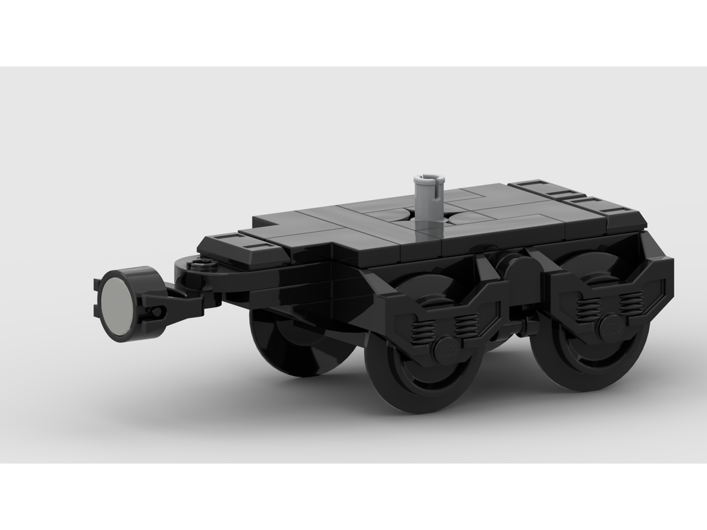 LEGO MOC-186548 Bogie for US freight rail cars (Long version) by BuMu ...