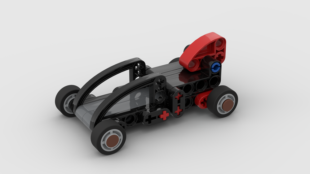 LEGO MOC-186567 30655 car by Duesenjaeger91 | Rebrickable - Build with LEGO