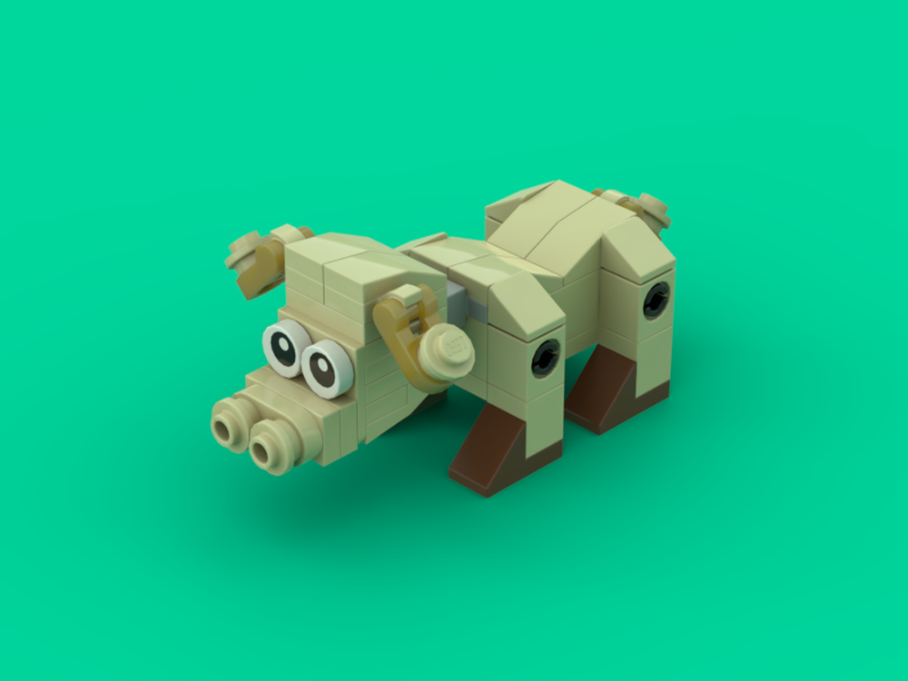 LEGO MOC Chinese Zodiac: Pig by ShrekSkibidiToilet24 | Rebrickable ...