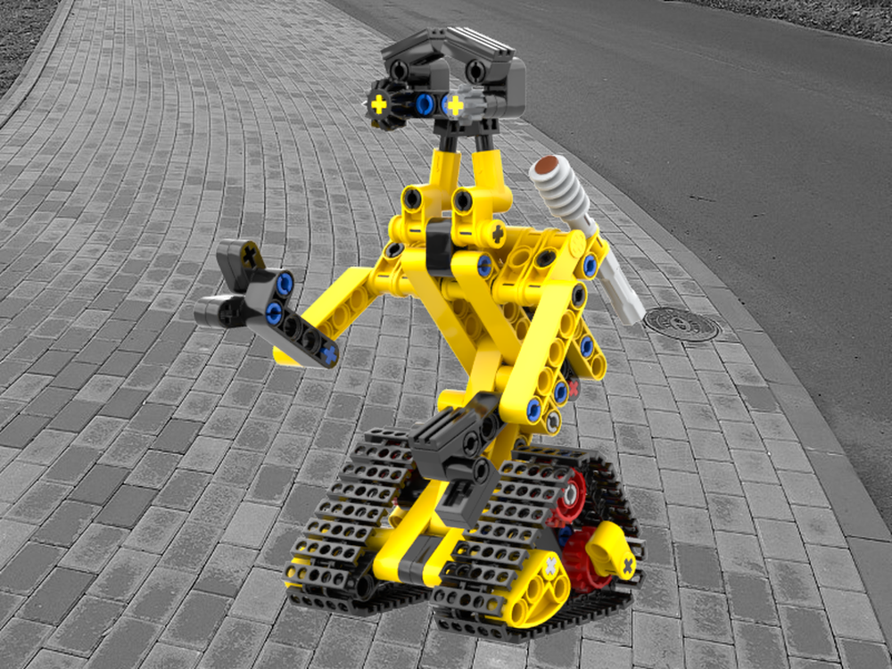 MOC-186588 42163 Johnny 5