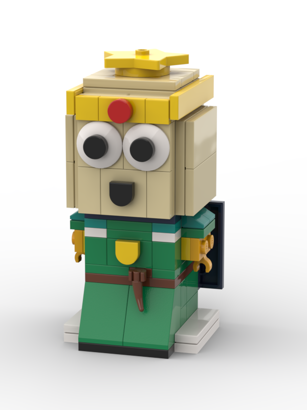 LEGO MOC South Park Paladin Butters by BrickLord1993 | Rebrickable ...