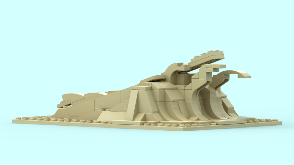 LEGO MOC Speed Champions 6/8 Display Ramp by jameshigson0512 ...