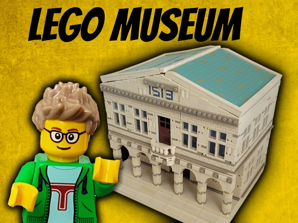 LEGO MOC LEGO Museum MOC by Brickboy_YT | Rebrickable - Build with LEGO