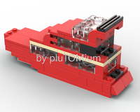 Luxury Yacht (LEGO 40220 ALternate)