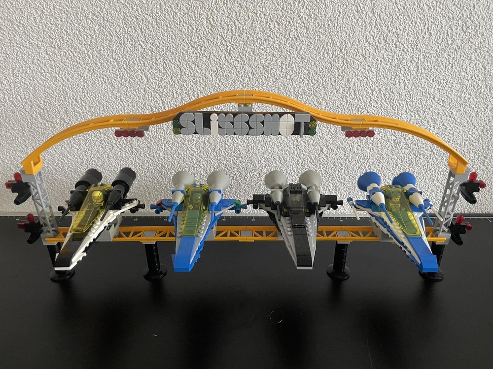 LEGO MOC-186684 Slingshot Racing League by Raumfahrer | Rebrickable ...