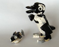 31021: Penguin and Fish