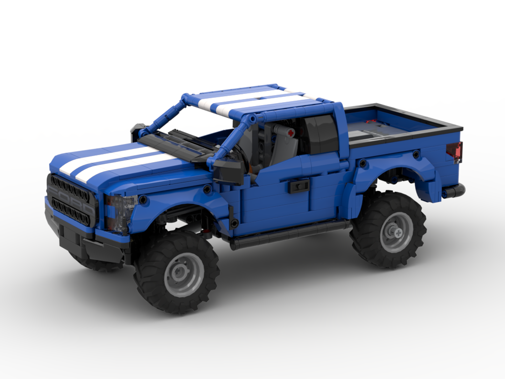 LEGO MOC Ford F150 By Gyenesvi | Rebrickable - Build With LEGO