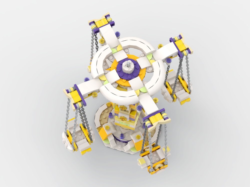 LEGO MOC Swing Ride - Ring by Agilinzzz | Rebrickable - Build with LEGO