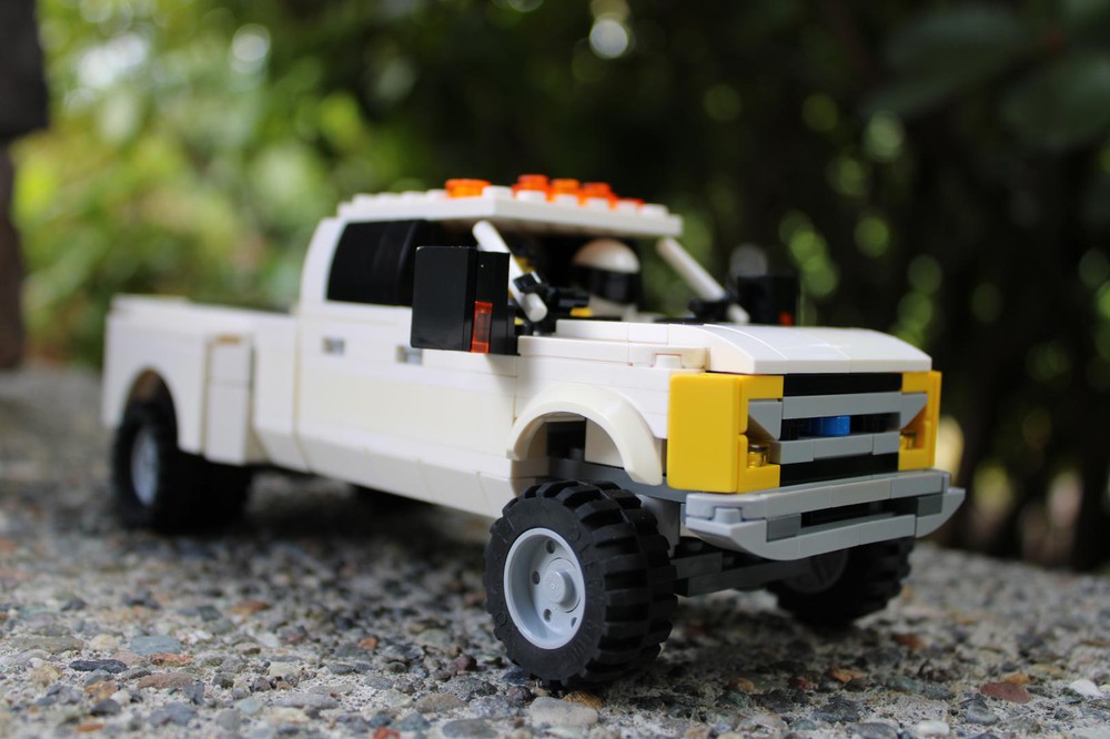 LEGO MOC 2020 Ford Super Duty Dually by EnzoBricks | Rebrickable ...