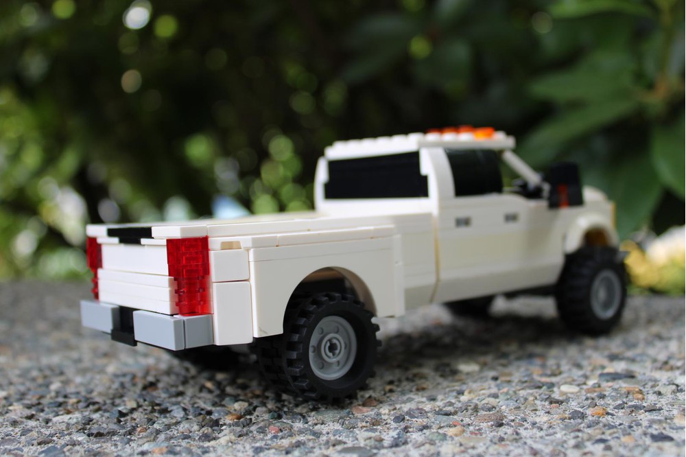 LEGO MOC 2020 Ford Super Duty Dually by EnzoBricks | Rebrickable ...