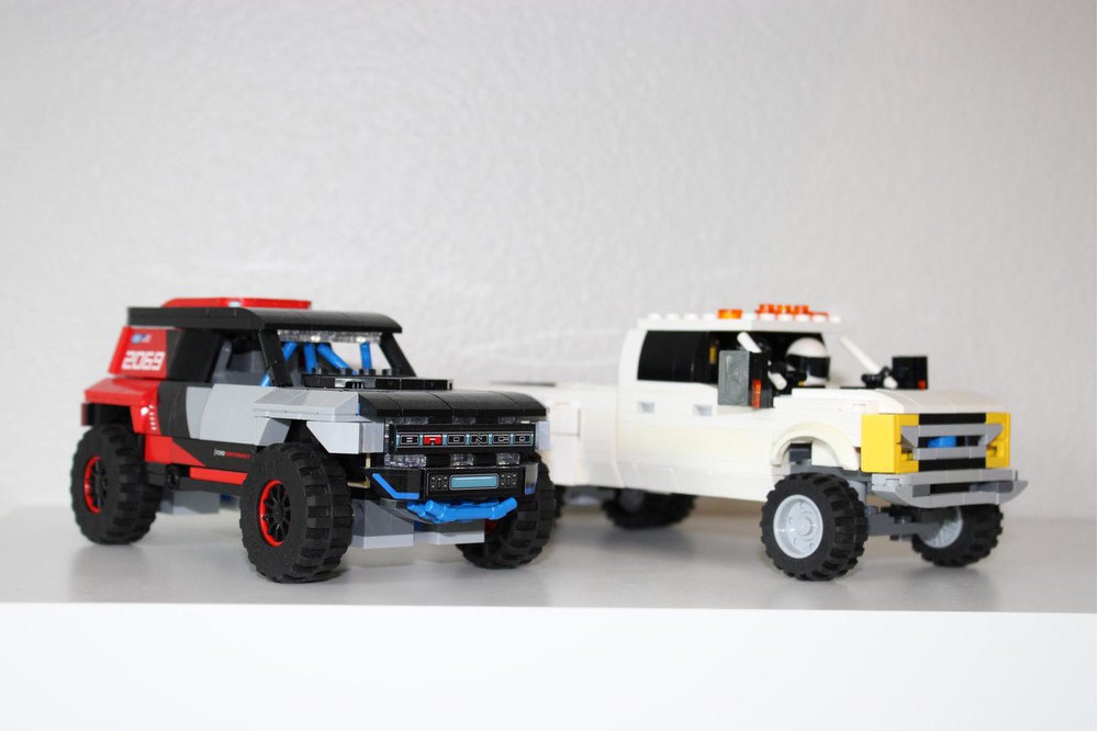 LEGO MOC 2020 Ford Super Duty Dually by EnzoBricks | Rebrickable ...