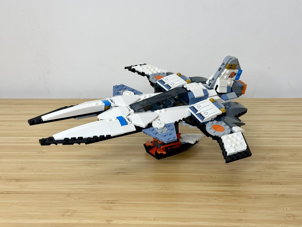 LEGO MOC Galaxy Fighter (Vic Viper Inspired) - Alternate Build of 2 x ...