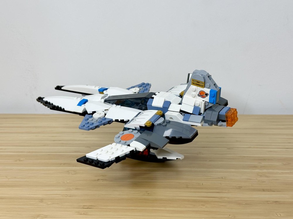 LEGO MOC Galaxy Fighter (Vic Viper Inspired) - Alternate Build of 2 x ...