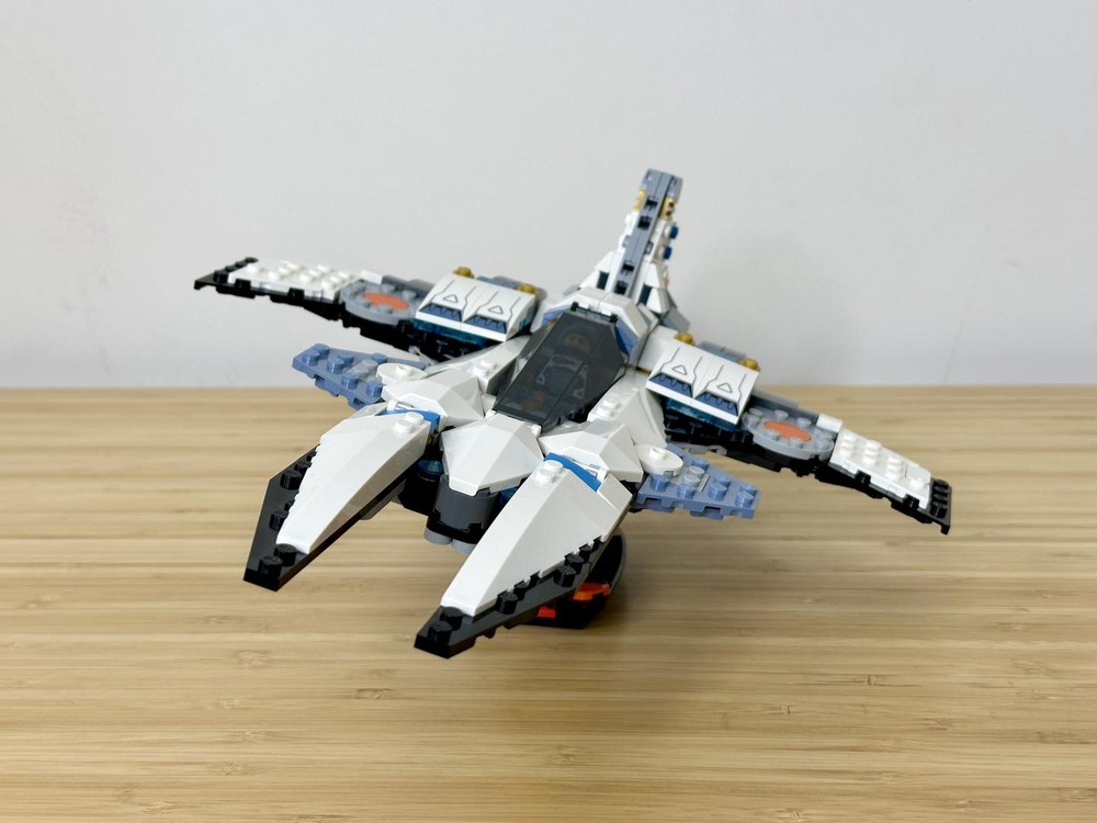 LEGO MOC Galaxy Fighter (Vic Viper Inspired) - Alternate Build of 2 x ...