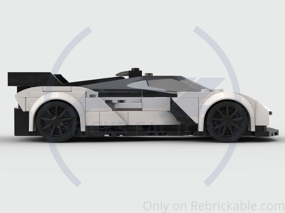 センラ Luge,A la mode,VERITE,GOSSIP,MARCEL LEGO MOC McLaren Solus GT by Pit Lane Bricks Factory | Rebrickable