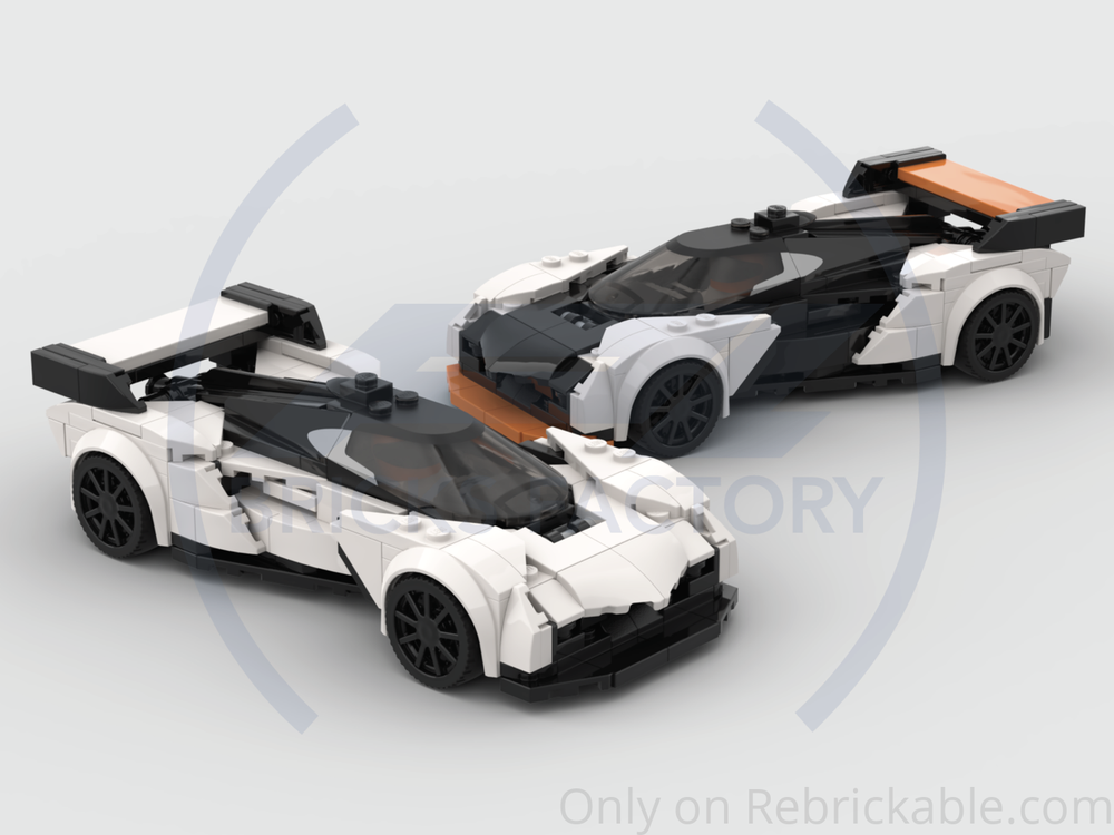 LEGO MOC-186762 McLaren Solus GT by Pit Lane Bricks Factory