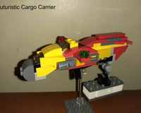 Futuristic Cargo Carrier - alt of 31029