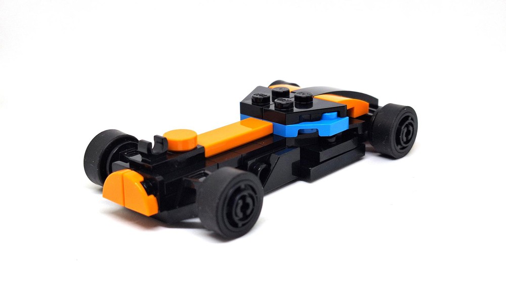 LEGO MOC 30683 HotRod by PeterSzabo | Rebrickable - Build with LEGO