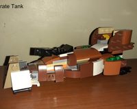 Pirate Tank - alt of 31044-1