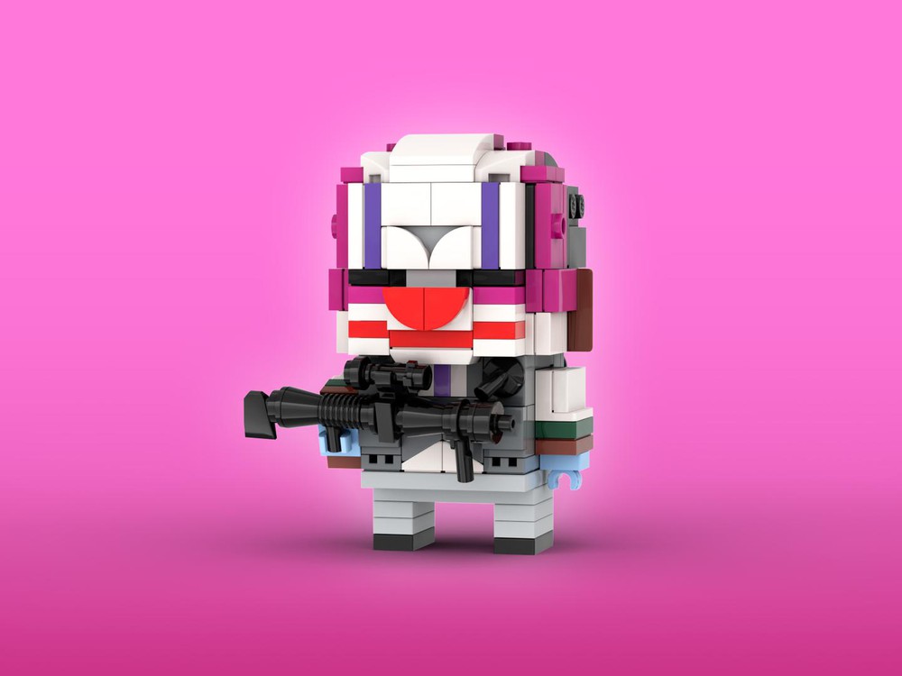 LEGO MOC Chains Brickheadz LEGO MOC - Payday 3 by Eugenio Iacono ...