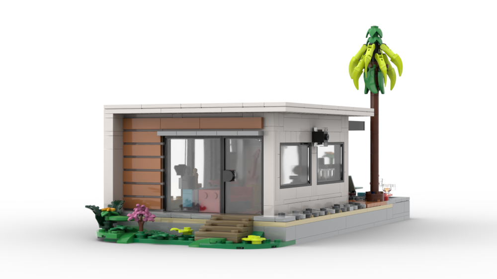 LEGO MOC 31153 D Model Modern House by Feel The Bricks