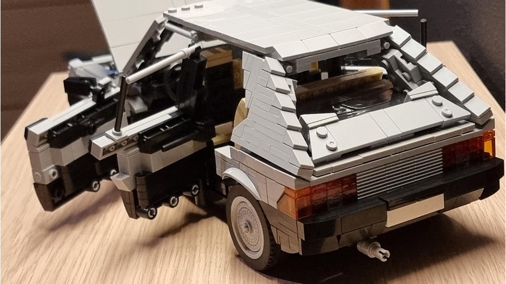 LEGO MOC Fiat Ritmo Super Team 60cv (1986) by Aquil8 | Rebrickable ...