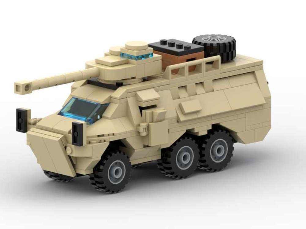 LEGO MOC Ratel 90 by TheEvilCactus | Rebrickable - Build with LEGO