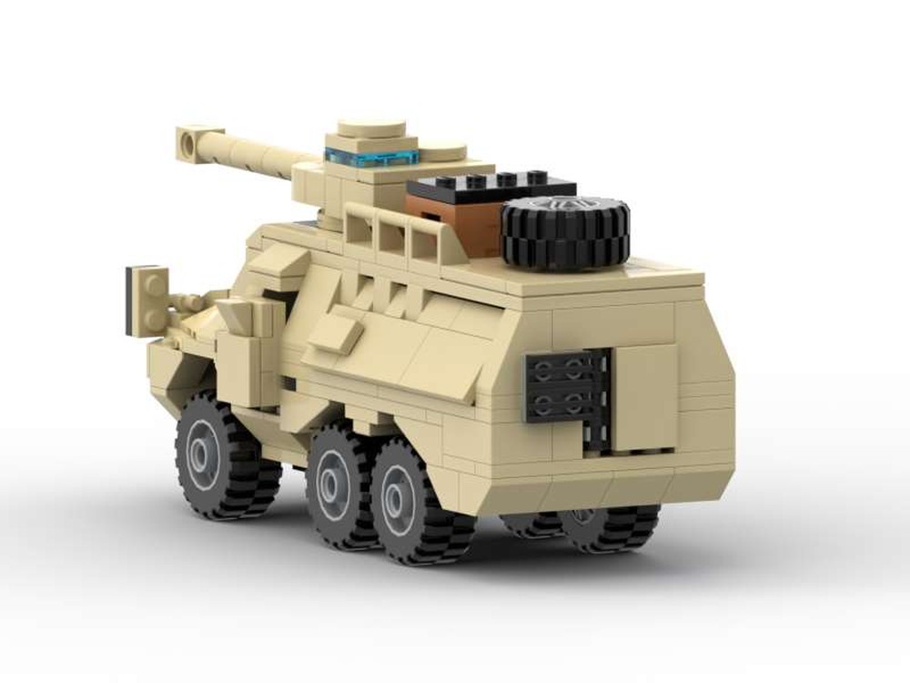 LEGO MOC Ratel 90 by TheEvilCactus | Rebrickable - Build with LEGO