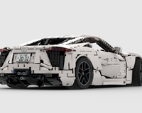 LEGO MOC Lexus LFA 1:8 by KeplerII | Rebrickable - Build