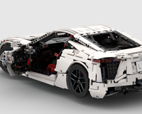 LEGO MOC-186809 Lexus LFA 1:8 by KeplerII | Rebrickable - Build