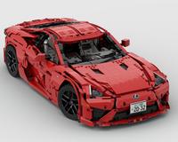 LEGO MOC-186809 Lexus LFA 1:8 by KeplerII | Rebrickable - Build