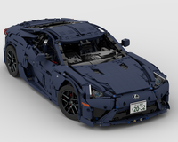 The Eye ブラックメタル　BLACKL LEGO MOC-186809 Lexus LFA 1:8 by KeplerII | Rebrickable - Build