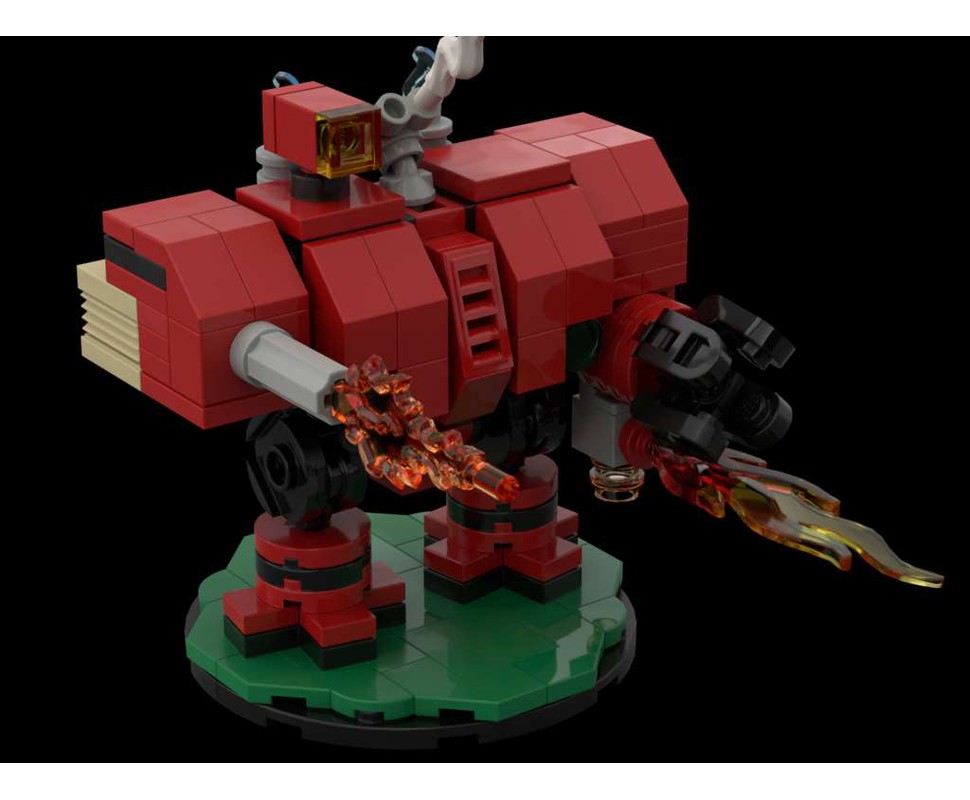 LEGO MOC Warhammer 40k Dreadnought by meregt | Rebrickable - Build with ...