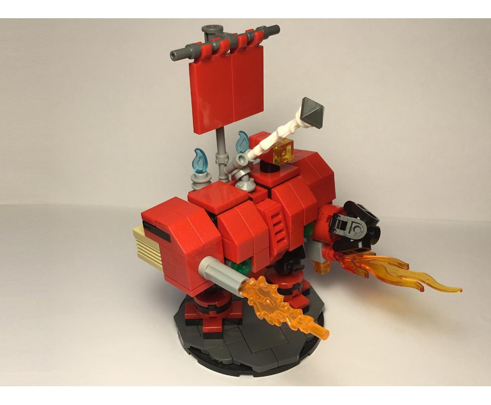 LEGO MOC Warhammer 40k Dreadnought by meregt | Rebrickable - Build with ...