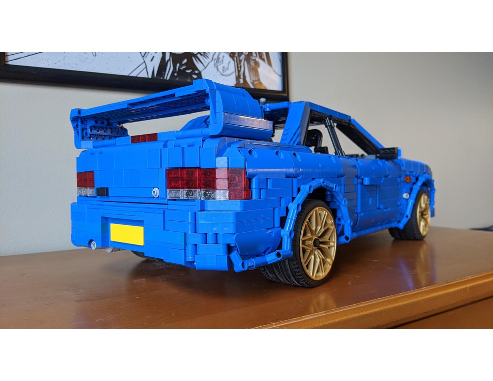 Lego Moc Subaru Impreza 22b Sti By Axillus 