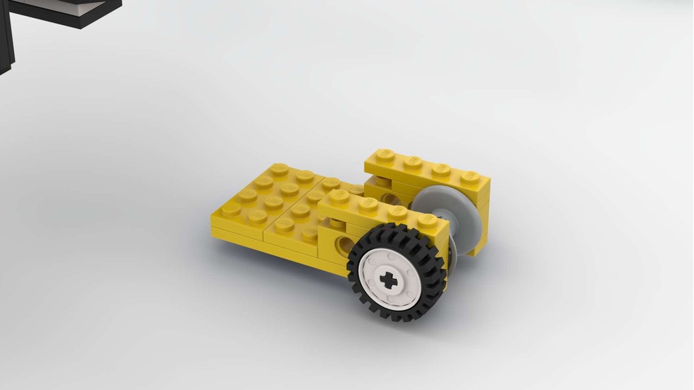 LEGO MOC-186825 60409 - Mobile Crane Extension by Betteroffburnt ...