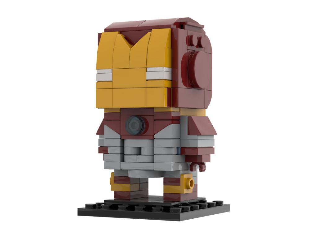 Spider man brickheadz sale