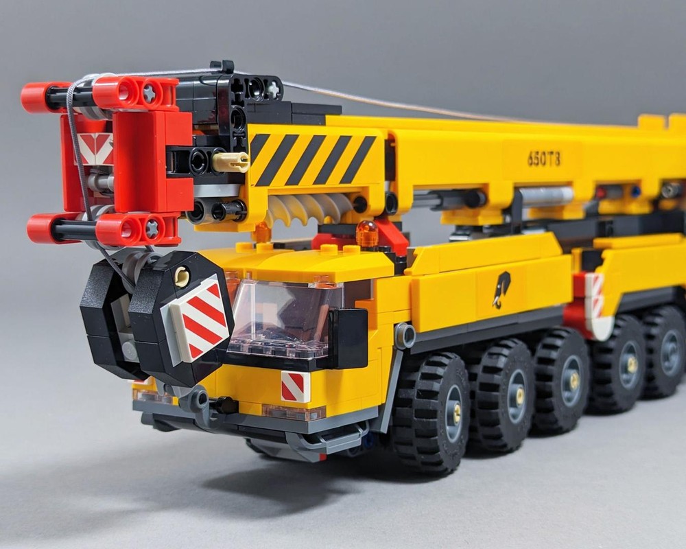 LEGO MOC 60409 Steering MOD by M_longer | Rebrickable - Build with LEGO