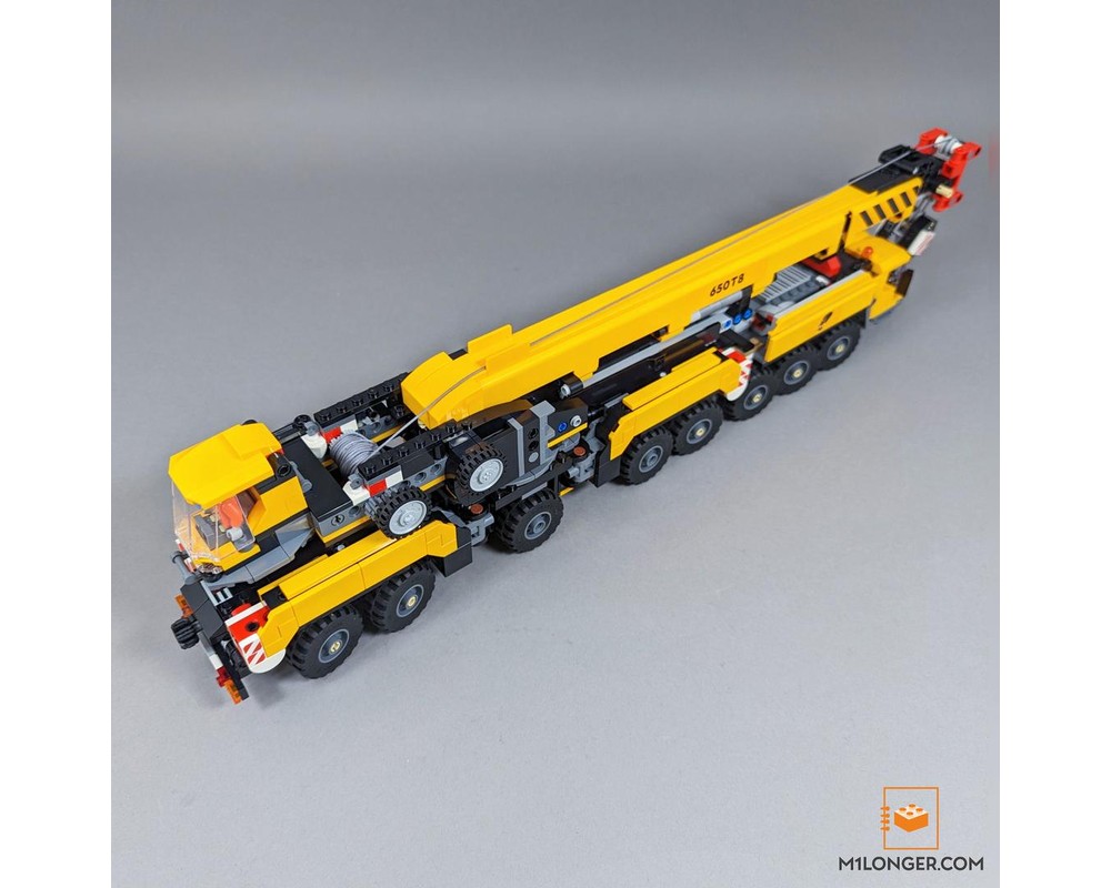 LEGO MOC-186848 60409 Steering MOD by M_longer | Rebrickable - Build ...
