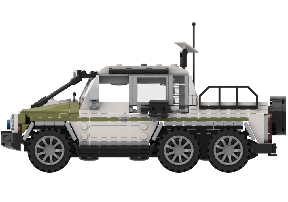 LEGO MOC UPAEEV (UnPressurized Alien Environment Exploration Vehicle ...