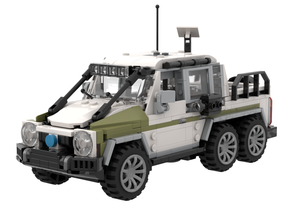 LEGO MOC UPAEEV (UnPressurized Alien Environment Exploration Vehicle ...