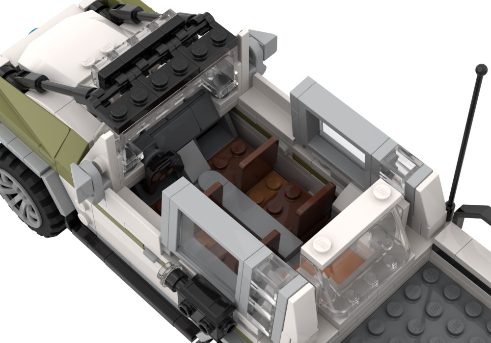 LEGO MOC UPAEEV (UnPressurized Alien Environment Exploration Vehicle ...