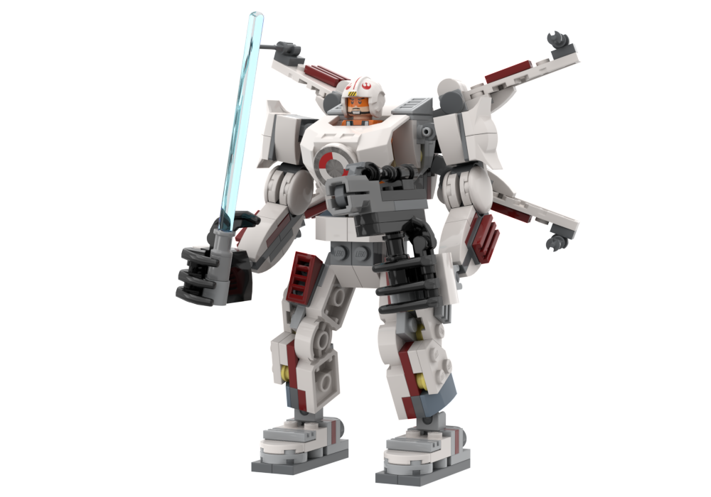 Luke Skywalker's X-Wing Mech PLUS